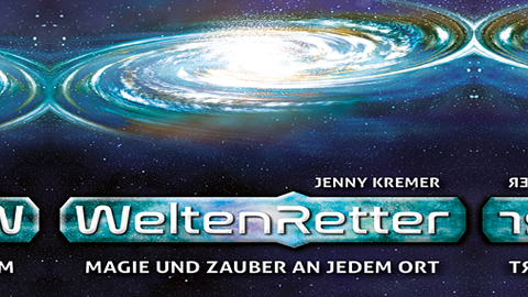 WeltenRetter - Jenny Kremer veröffentlicht Phantasieroman
